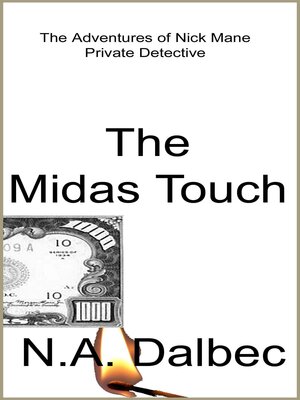 cover image of The Adventures of Nick Mane, Private Detective